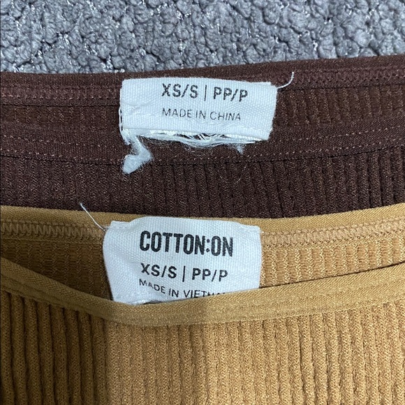 Cotton On Tank 2 Item Bundle - Picture 2 of 4